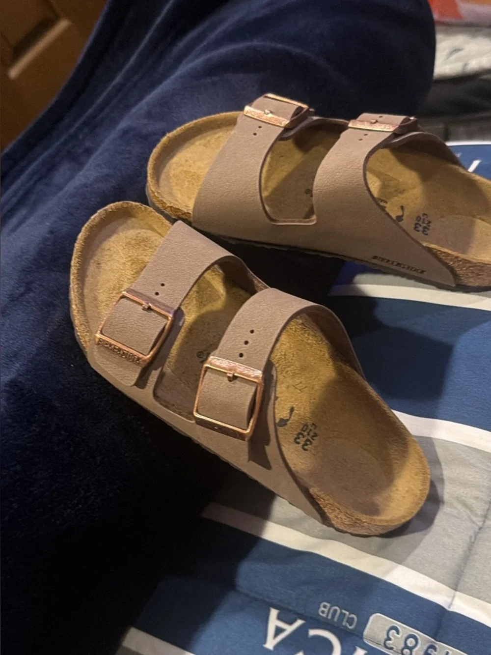 Youth boy Brown Slip-On Sandals - Comfortable Casual Footwear